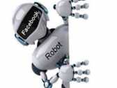 Robot-facebook